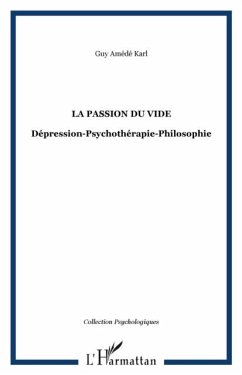 La passion du vide (eBook, PDF)