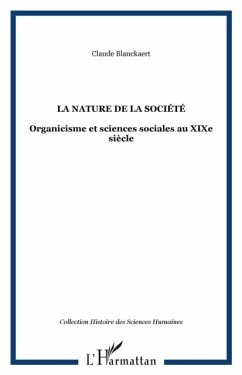 Nature de la societe (eBook, PDF) - Blanckaert Claude