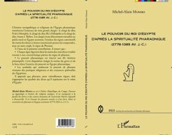 Cover Pouvoir du Roi d'Egypte d'apres la spiritualite pharaonique (eBook, PDF)