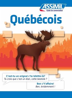 Cover Quebecois - Guide de conversation (eBook, ePUB)