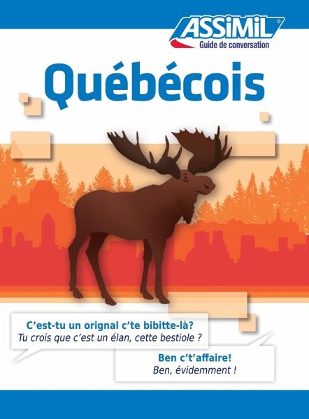 Quebecois - Guide de conversation (eBook, ePUB)