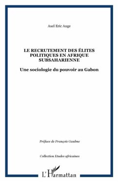 Cover Le recrutement des elites politiques en Afrique subsaharienne (eBook, PDF)