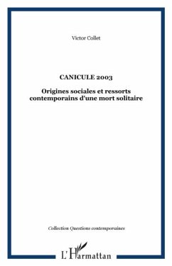 Cover Canicule 2003 (eBook, PDF)
