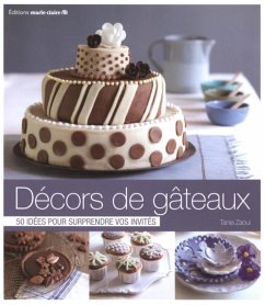 Cover Decors de gateaux : 50 idees pour surprendre vos invites (eBook, PDF)