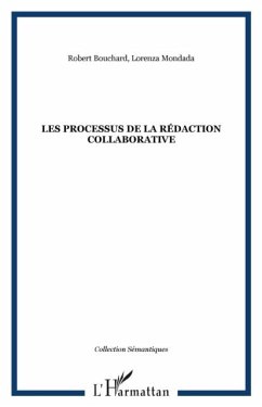 Les processus de la redaction collaborative (eBook, PDF)