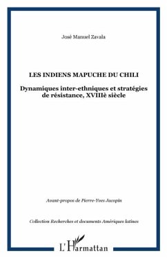 Cover Indiens mapuche du chili (eBook, PDF)