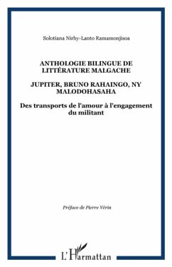 ANTHOLOGIE BILINGUE DE LITTERATURE MALGACHE (eBook, PDF)