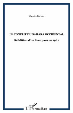 Le conflit du Sahara occidental (eBook, PDF)