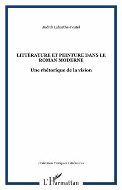 Cover LITTERATURE ET PEINTURE DANS LE ROMAN MODERNE (eBook, PDF)
