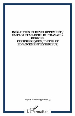 Region et developpement no.15 (eBook, PDF)