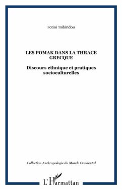 Cover LES POMAK DANS LA THRACE GRECQUE (eBook, PDF)