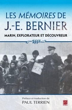 Cover Les memoires de J.E. Bernier (eBook, PDF)