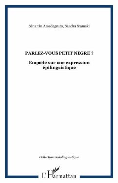 Cover Parlez-vous petit negre ? (eBook, PDF)