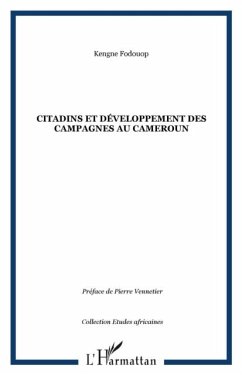 Cover Citadins et developpement des campagnes au Cameroun (eBook, PDF)