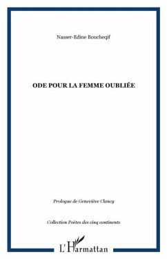 Ode pour la femme oubliee (eBook, PDF)