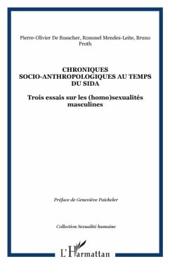 CHRONIQUES SOCIO-ANTHROPOLOGIQUES AU TEMPS DU SIDA (eBook, PDF)