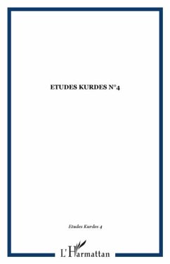 Cover Etudes kurdes no. 4 (eBook, PDF)
