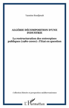 Cover ALGERIE DECOMPOSITION D'UNE INDUSTRIE (eBook, PDF)