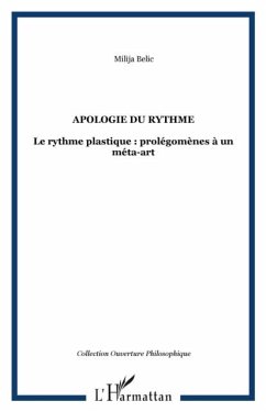 Apologie du rythme (eBook, PDF)