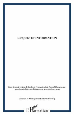 Risque et management no. 4 (eBook, PDF)