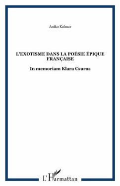 Cover L'exotisme dans la poesie epique francaise (eBook, PDF)