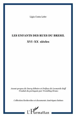 Enfants des rues du bresil xvie et xxe s (eBook, PDF)