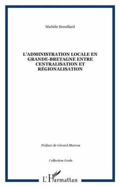 Administration locale en grande-bretagne (eBook, PDF) - Breuillard Michele