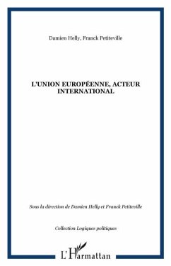 Cover L'Union Europeenne, acteur international (eBook, PDF)