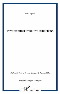 Cover Etat de droit et droits europeens (eBook, PDF)