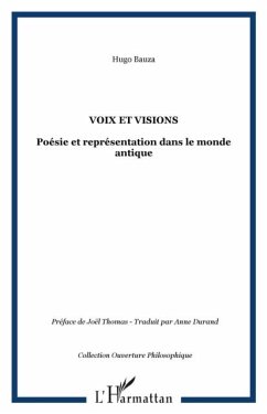 Cover Voix et visions (eBook, PDF)