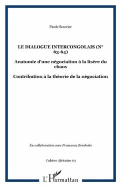 Cover Dialogue intercongolais anatomie d'une n (eBook, PDF)