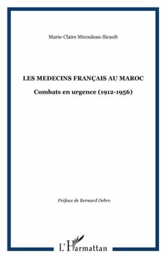 Cover Medecins francais au maroc. combats en u (eBook, PDF)