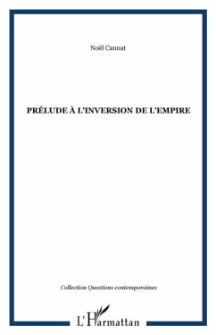 Cover Prelude a l'inversion de l'empire (eBook, PDF)