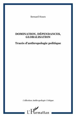 Cover DOMINATION, DEPENDANCES, GLOBALISATION (eBook, PDF)