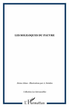 Les soliloques du pauvre (eBook, PDF) Les soliloques du pauvre (eBook, PDF)