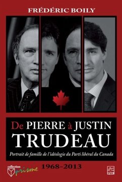 De Pierre a Justin Trudeau (eBook, PDF) - Frederic Boily, Frederic Boily