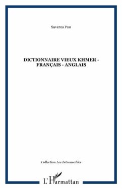 Dictionnaire vieux khmer-francais-anglai (eBook, PDF)