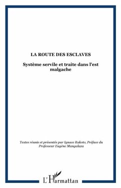 Cover LA ROUTE DES ESCLAVES (eBook, PDF)