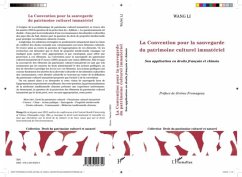 La Convention pour la sauvegarde du patrimoine culturel immateriel (eBook, PDF) - Wang Li