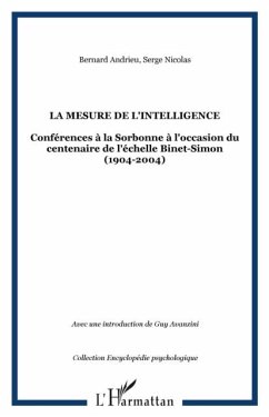 Cover La mesure de l'intelligence (eBook, PDF)