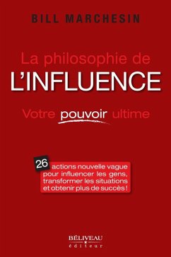 Cover Philosophie de l'influence La (eBook, ePUB)
