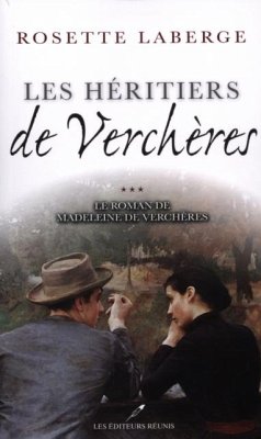 Cover Heritiers de Vercheres Les 3 (eBook, PDF)