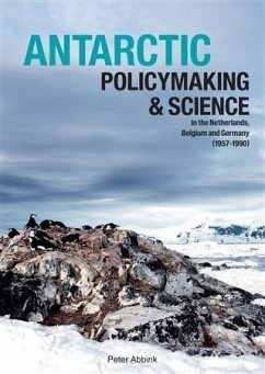 Cover Antarctic policymaking and science in the Netherlands, Belgium and Germany (1957-1990) (eBook, PDF)