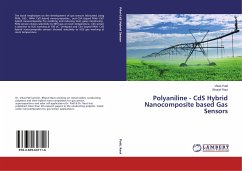 Polyaniline - CdS Hybrid Nanocomposite based Gas Sensors