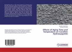 Effects of Aging Time and Temperature on Coralline Hydroxyapatite