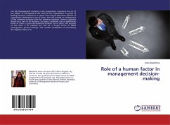 Role of a human factor in management decision-making