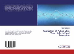 Application of Pulsed Ultra Violet light in Food Processing - Palanisamy, Preetha;Jaganathan, Deepa