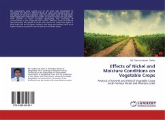 Effects of Nickel and Moisture Conditions on Vegetable Crops
