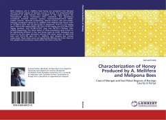 Characterization of Honey Produced by A. Mellifera and Melipona Bees