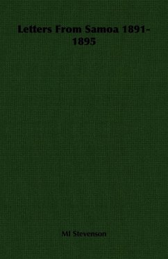 Letters From Samoa 1891-1895 (eBook, ePUB) - Stevenson, Mi